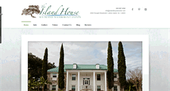 Desktop Screenshot of islandhouseevents.com