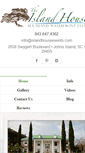 Mobile Screenshot of islandhouseevents.com